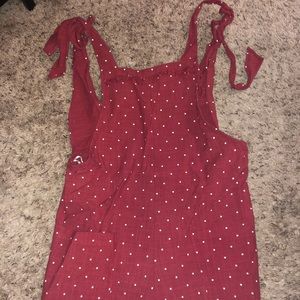 PRINCESS POLLY POLKA DOT ROMPER SIZE US 6